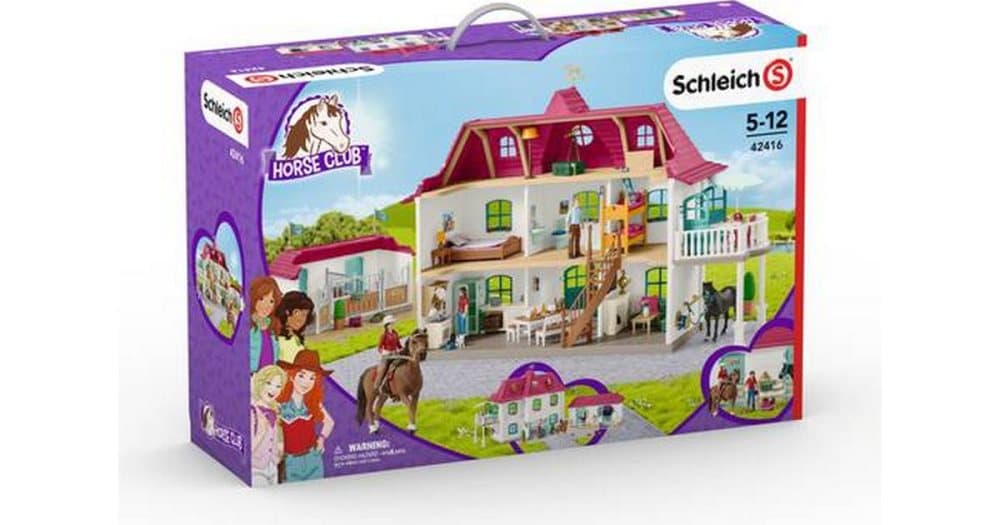 Schleich Horse Club Big Stable
