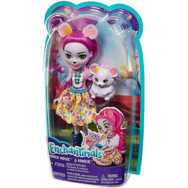 Enchantimals Mayla Mouse