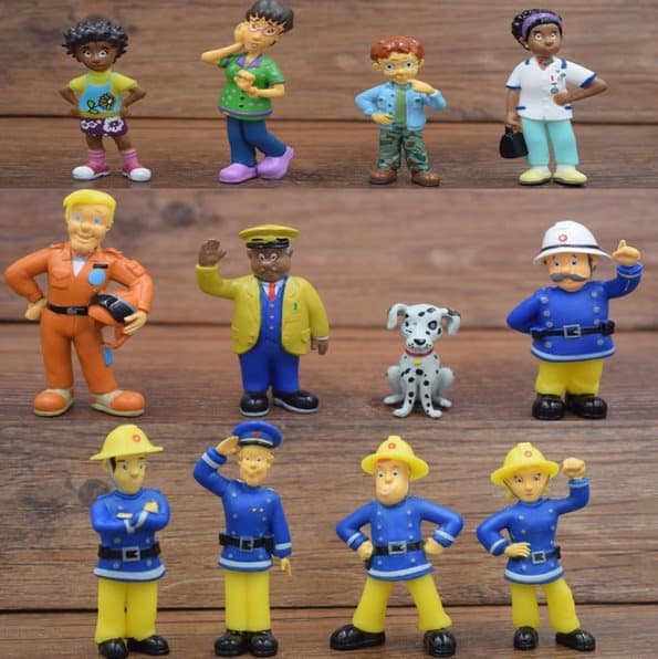 12st palomies Sam Figures joululahjat