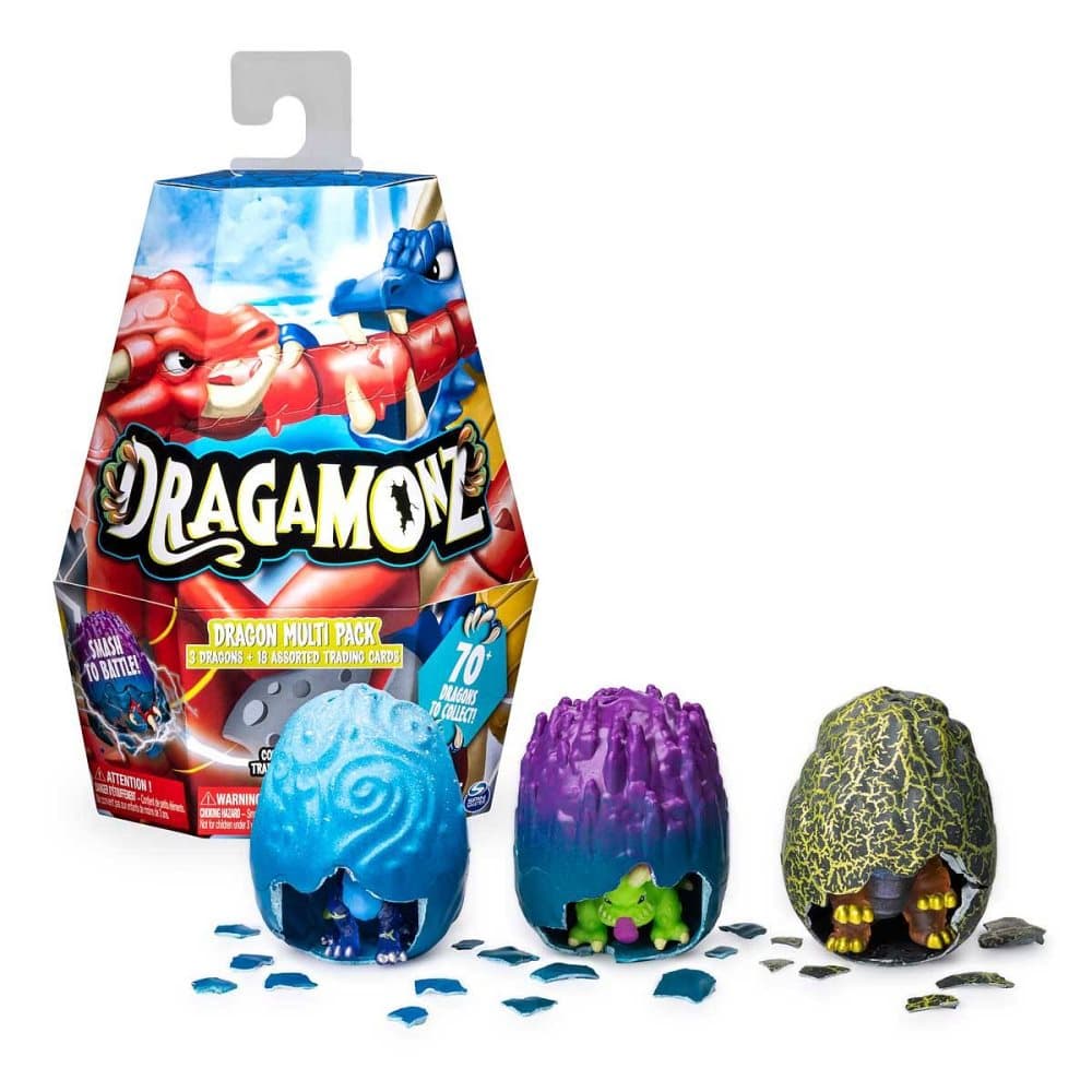 Dragamonz Dragon 3-Pack Serie 1