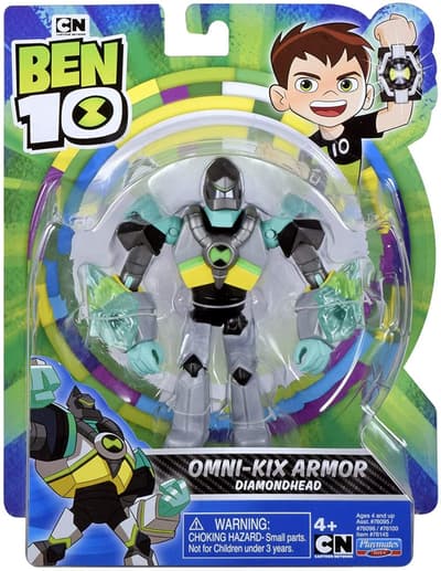 Ben 10 Omni-Kix Armor Diamondhead