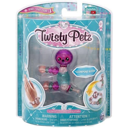 Twisty Petz Glowpoke Sloth