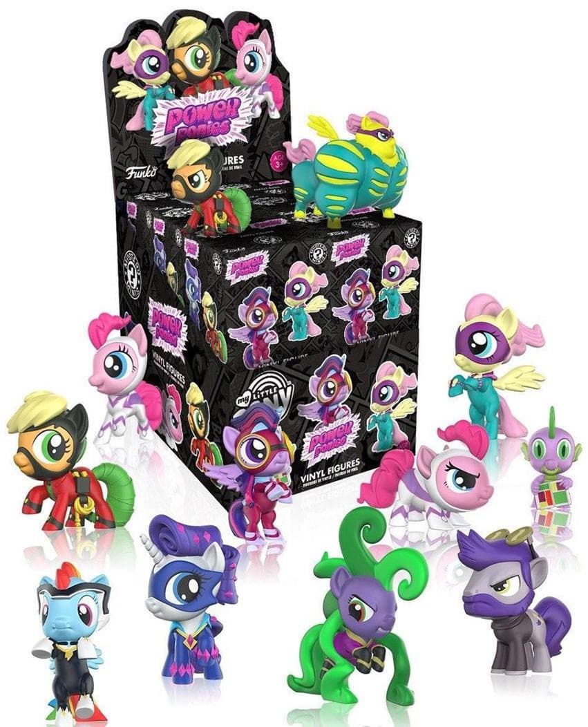 12-Pack Funko Mystery Minis My Little Pony Vinyl Figures Case Of 12