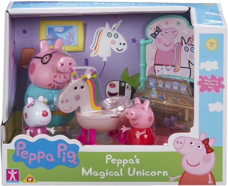 Greta Gris Lekset Magical Unicorn