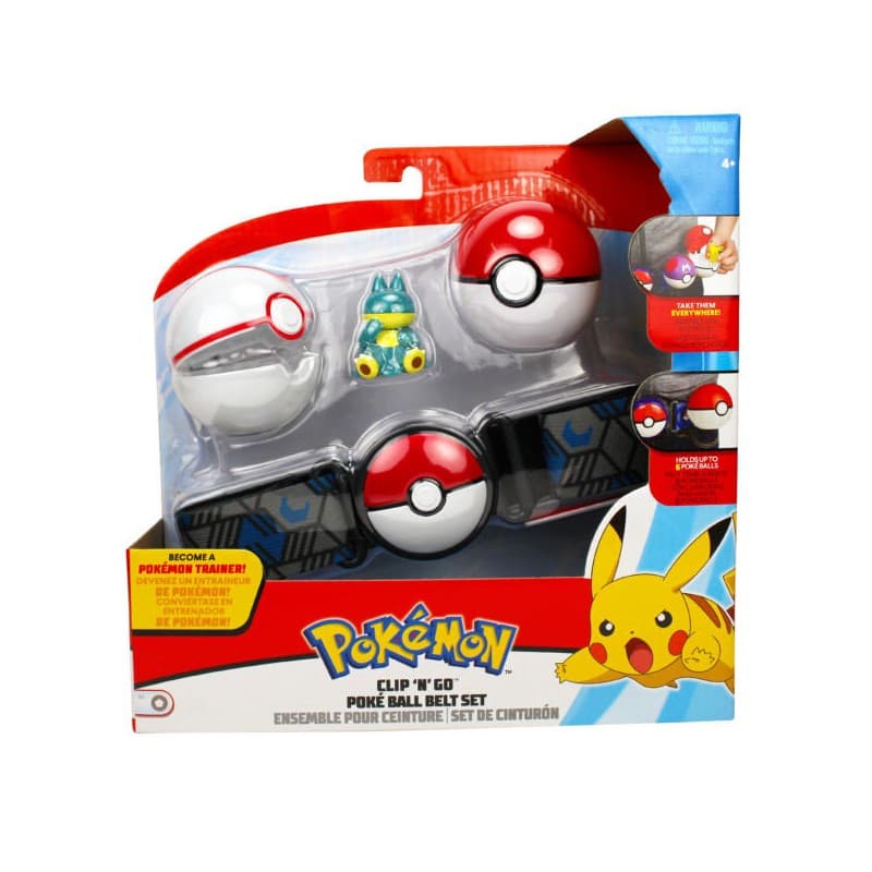 Pokemon Clip 'N Go Belt Set Munchlax