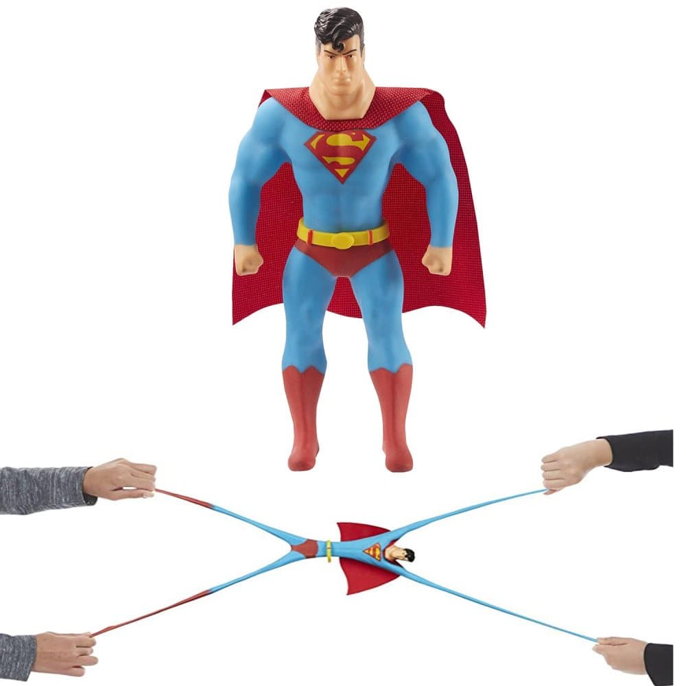 DC Comics Superman Stretch Oppustelig Figur 17cm