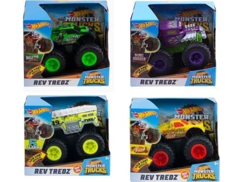 Mattel HOT WHEELS džipas (didelis), asort., FYJ71