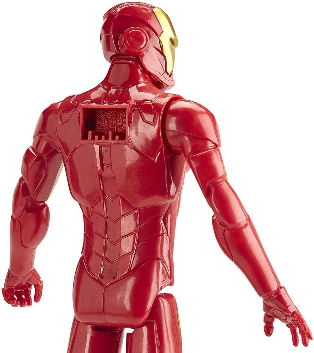 Marvel Avengers Titan Hero Series Iron Man Action Figure 30cm