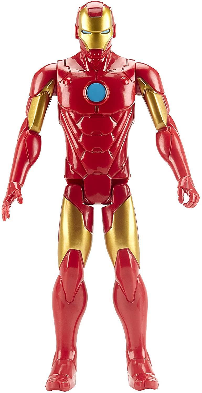 Marvel Avengers Titan Hero Series Iron Man Action Figure 30cm