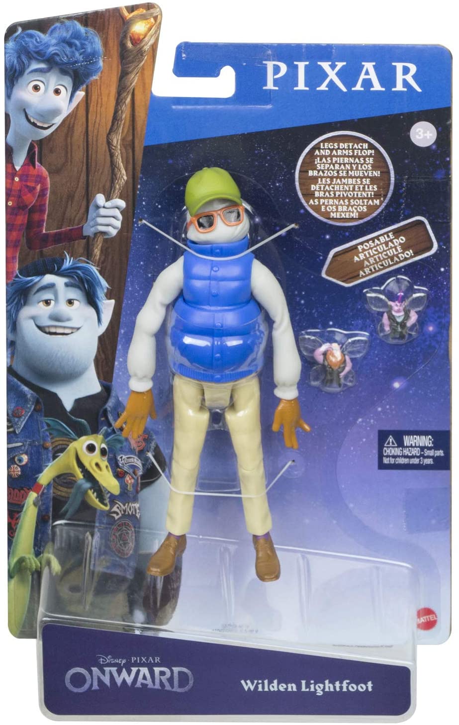 Disney Pixar Onward Wilden Lightfoot Figure