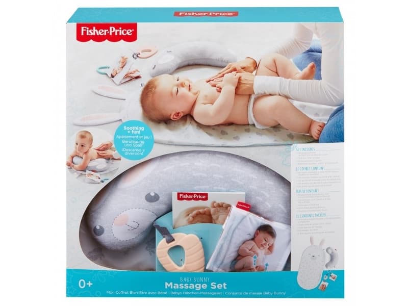 MATTEL GJD32 Mata Króliczek do masazu i przewij.