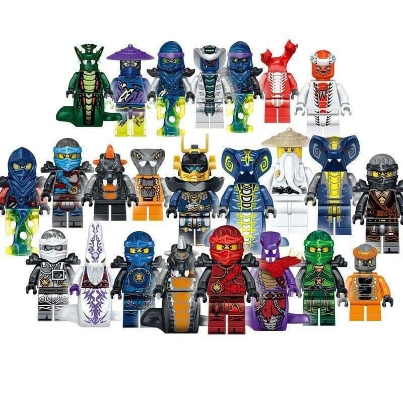 24. Ninja Ninjago -hahmo - paras syntymäpäivälahja 2020!