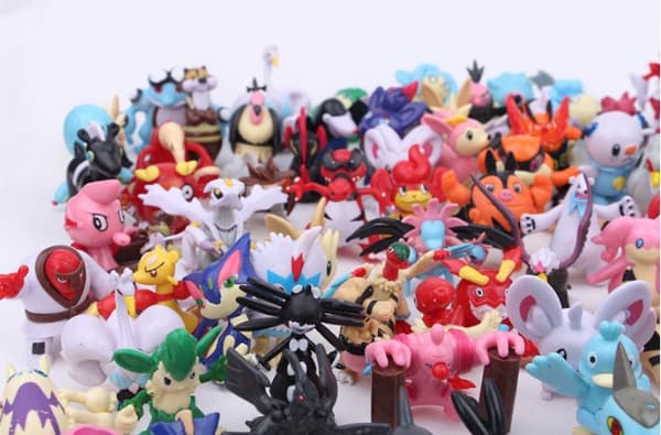 100 kpl Erittäin mukava söpö Pokémon -hahmot Pokemon-sisältö Pikachu