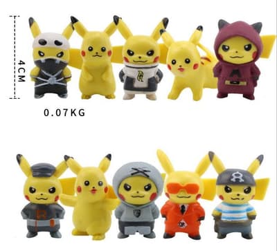 10. Pirate Pikachu-tal