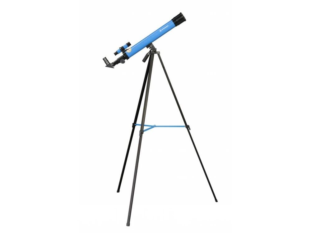 Bresser Optics 45/600 AZ, Blå, Aluminium, 56 cm, 1,1 kg