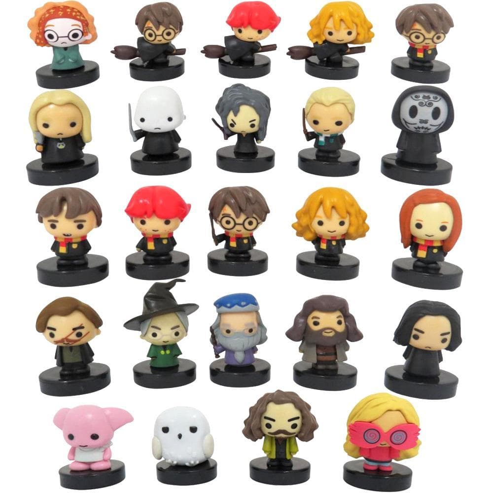 24-Pack Harry Potter Stampers Figurer