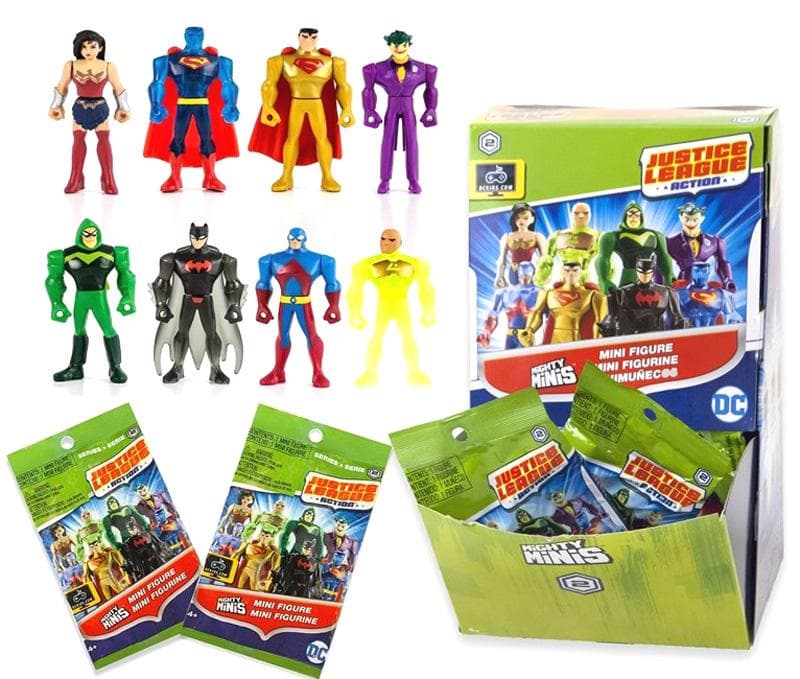 36-Pack DC Justice League Action Mighty Minis S2 Figure Blind Bags