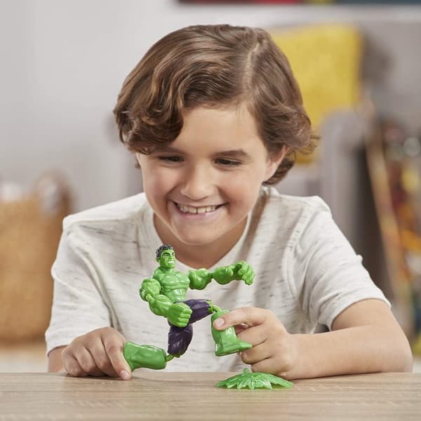 Marvel Avengers Bend and Flex Hulk Actionfigur