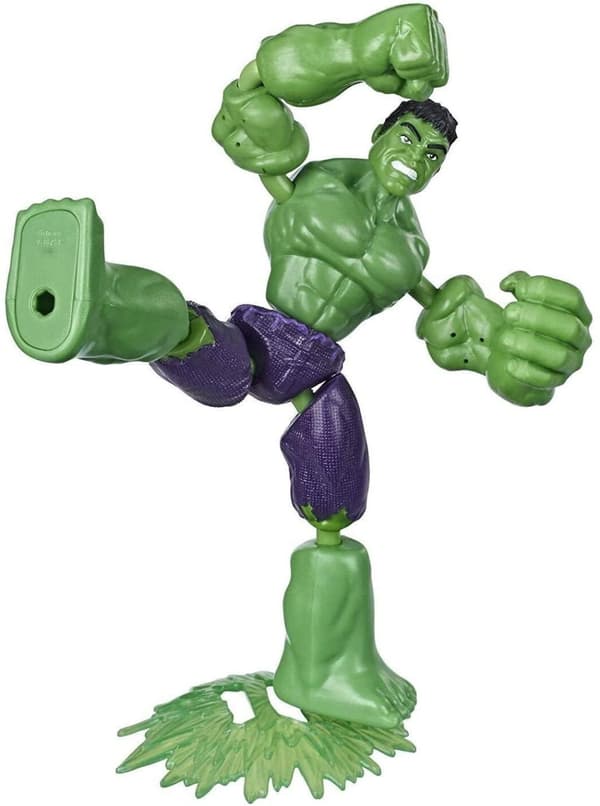 Marvel Avengers Bend and Flex Hulk Actionfigur