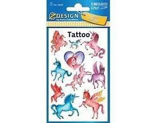 Avery Zweckform Tattoos - Unicorns (106478)