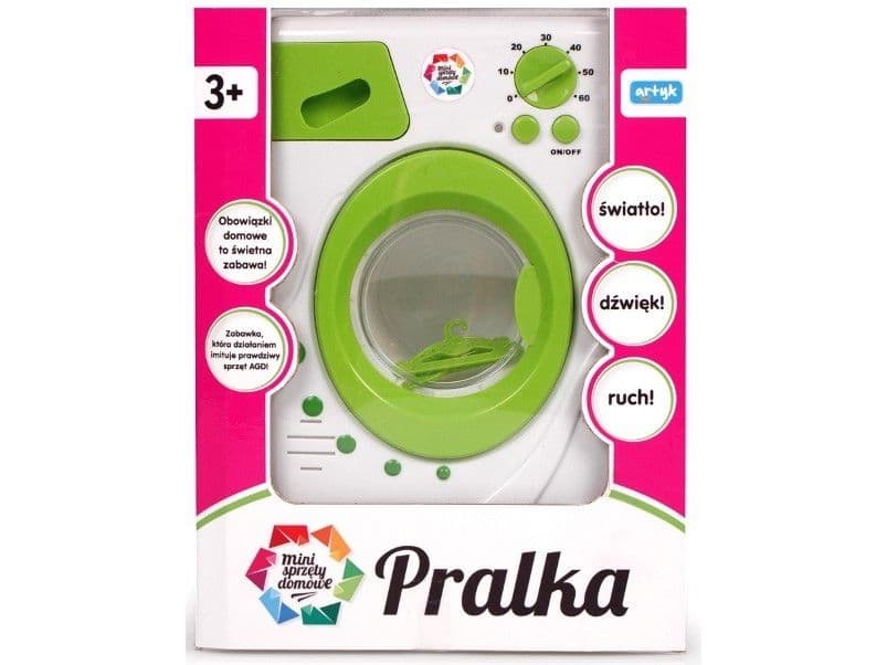 Item Tvättmaskin with sound (GXP-601625)