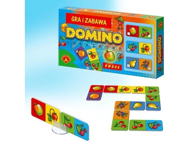 Alexander ALEXANDER PLAYING DOMINO FRUIT - 0207