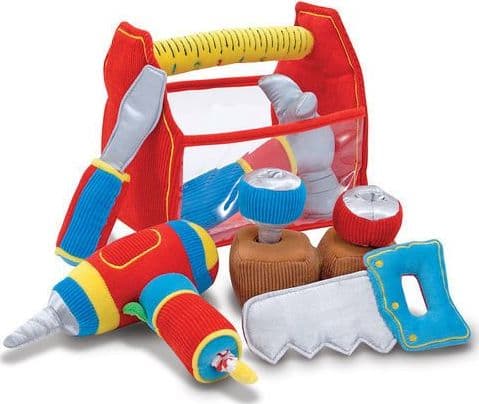 Melissa & Doug Plush tool box