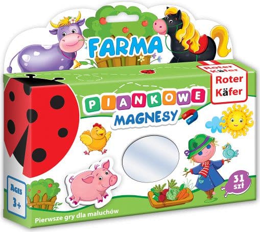 Swede My little world of Farm magnets
