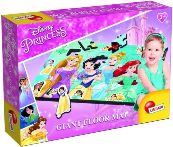 Lisciani Princess Tappetino Activity Mat