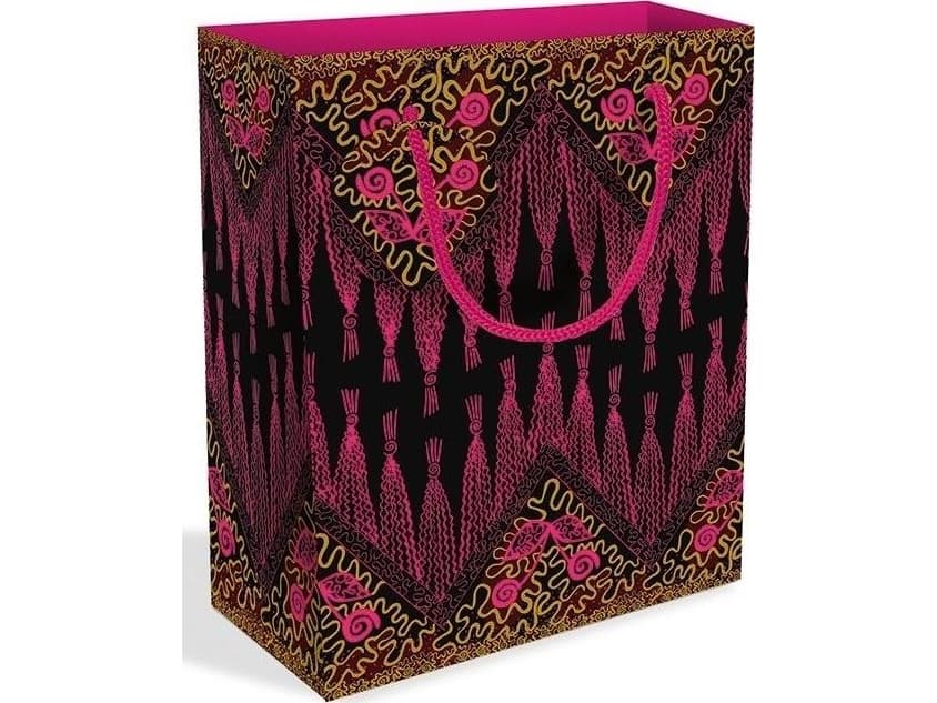 Museums & Galleries Chevron Shawl medium decorative bag