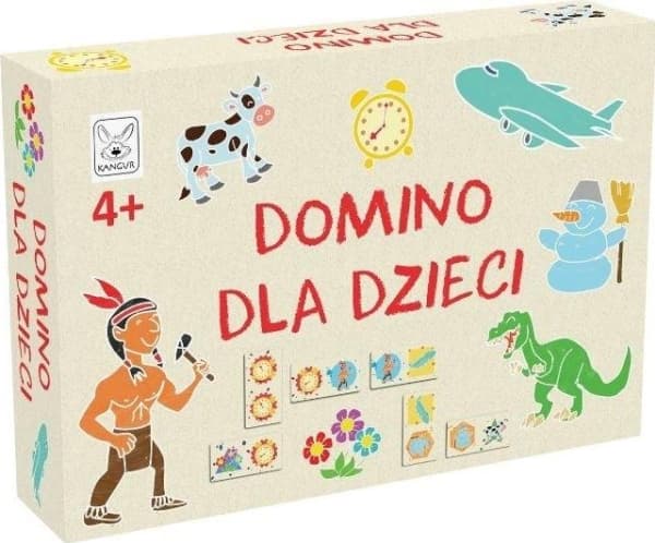 Kangaroo DOMINO FOR CHILDREN