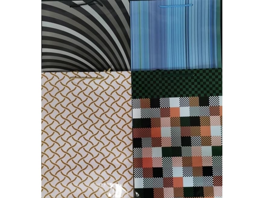 Panorama Decorative laminated bag PL-9 set 53 graphics