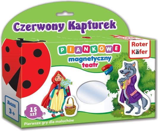 Swede Magnetic Theater Little Red Riding Hood