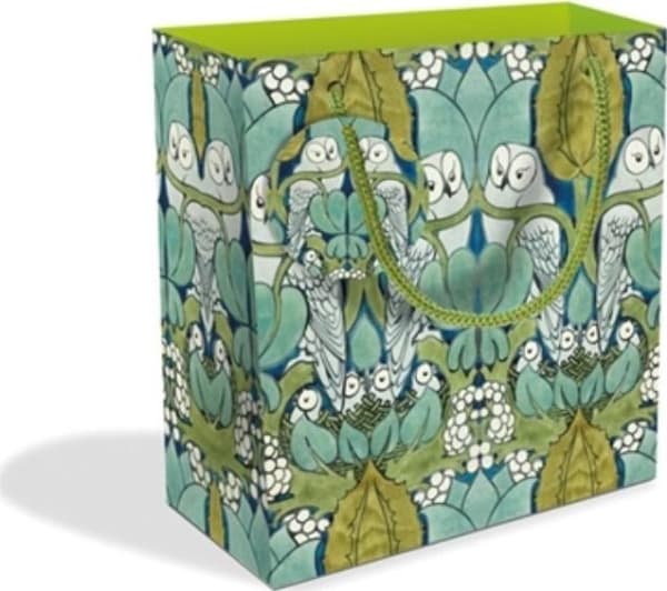 Museums & Galleries Small decorative bag The owl