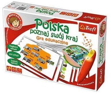 Trefl Little Explorer - Poland (01606)