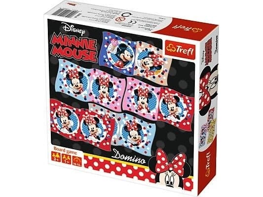 Trefl Game Domino Minnie (01600)
