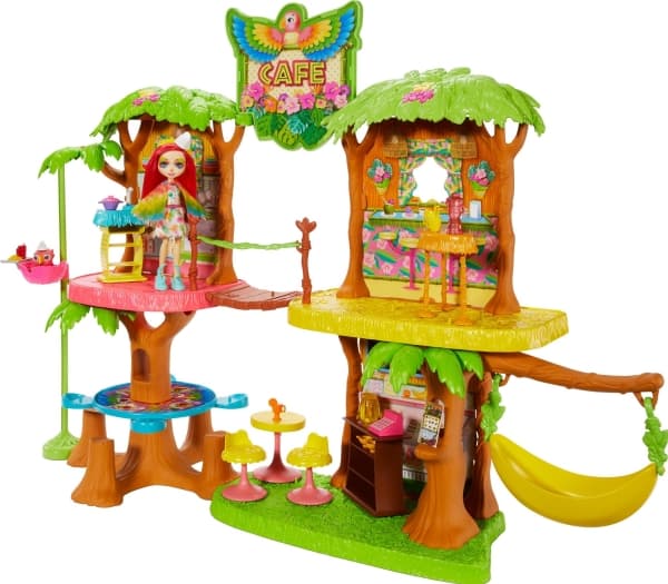 Enchantimals Tropical Cafe Set (GFN59/GNC57)