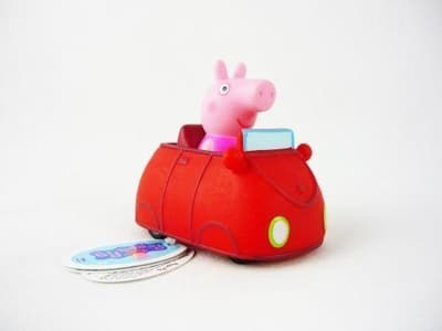 Greta Gris Mini Buggy Röd Bil