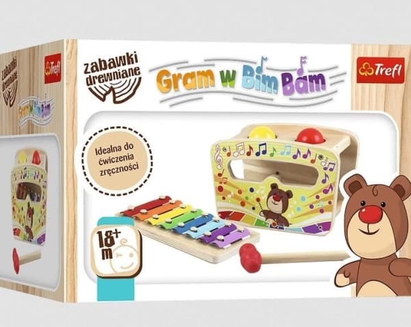 Trefl I play bim bam 60997 Trefl