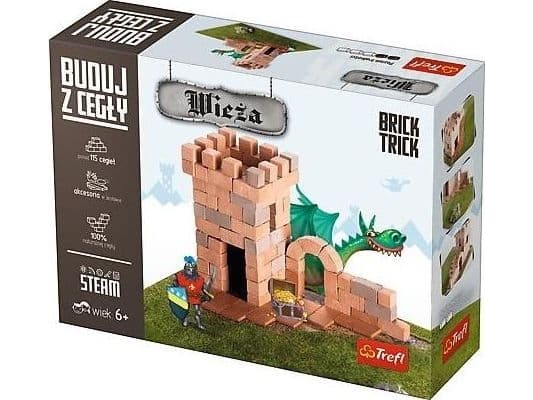 Trefl Brick Trick - bygg med klosser Musikksenteret TREFL
