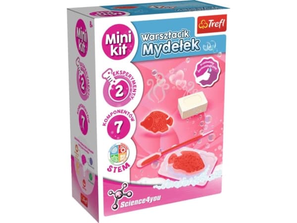 TREFL S4Y MINI Såpeverksted 61105