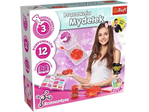 Trefl Pracownia Mydełek Science 4 You