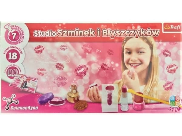 Trefl Trefl Studio Lipstick and Lip Gloss is universal