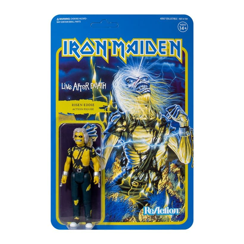 Samlerfigur: Iron Maiden - Risen Eddie