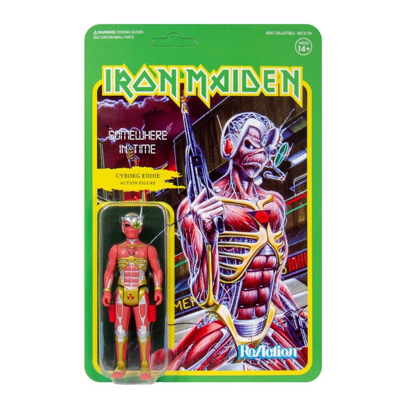 Samlerfigur: Iron Maiden - Cyborg Eddie
