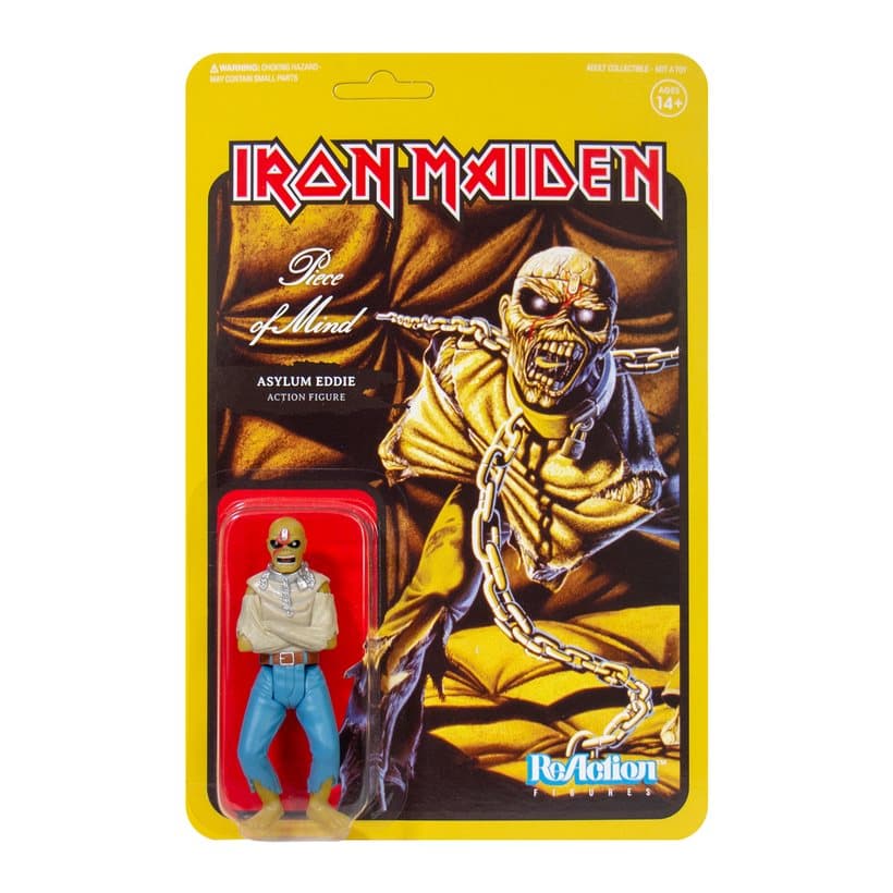Samlerfigur: Iron Maiden - Asylum Eddie