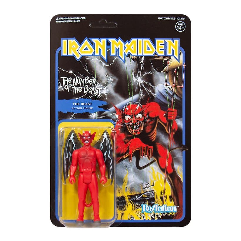 Samlerfigur: Iron Maiden - The Beast