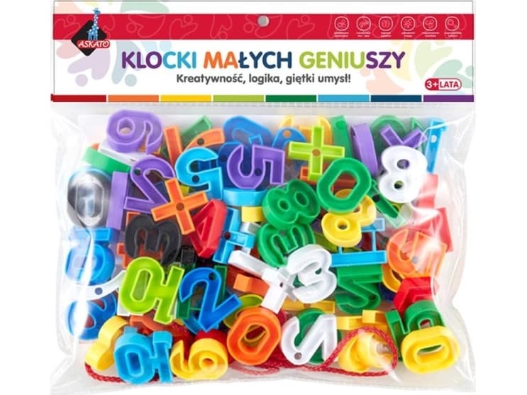 Askato Klocki Klocki Figures 100 pieces