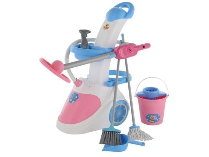 Polesie Set "Asystentka-5" (with vacuum cleaner) in the bag (54999)