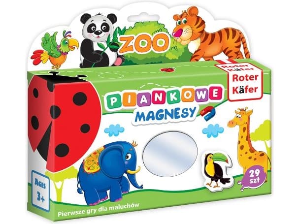 Swede My little world of Zoo magnets